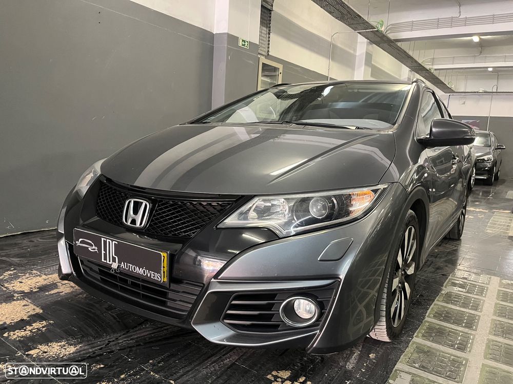 Honda Civic Tourer 1.6 i-DTEC Sport Connect Navi - 1