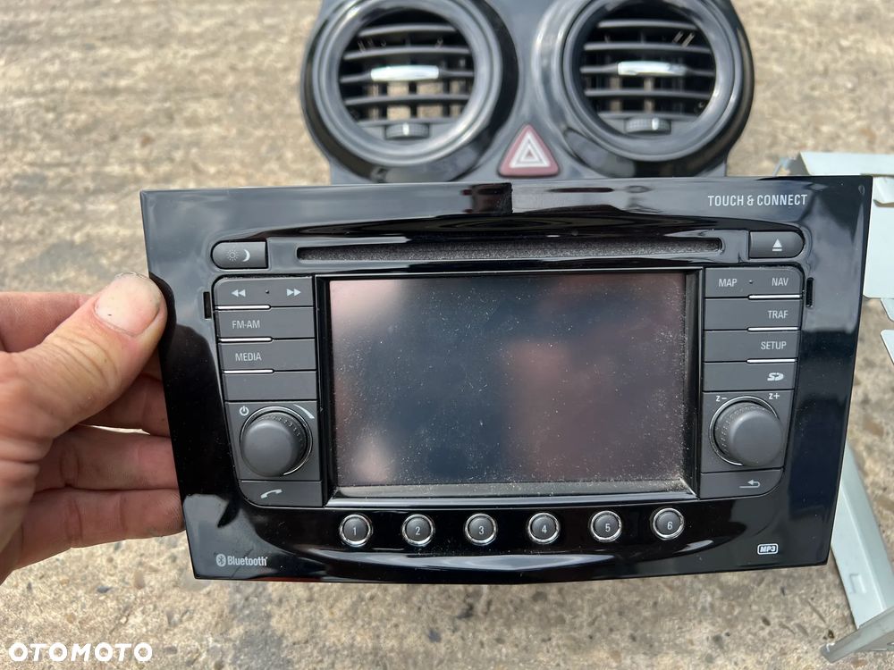 RADIO OPEL CORSA D NAWIGACJA DOTYK INSTALACJA - 4