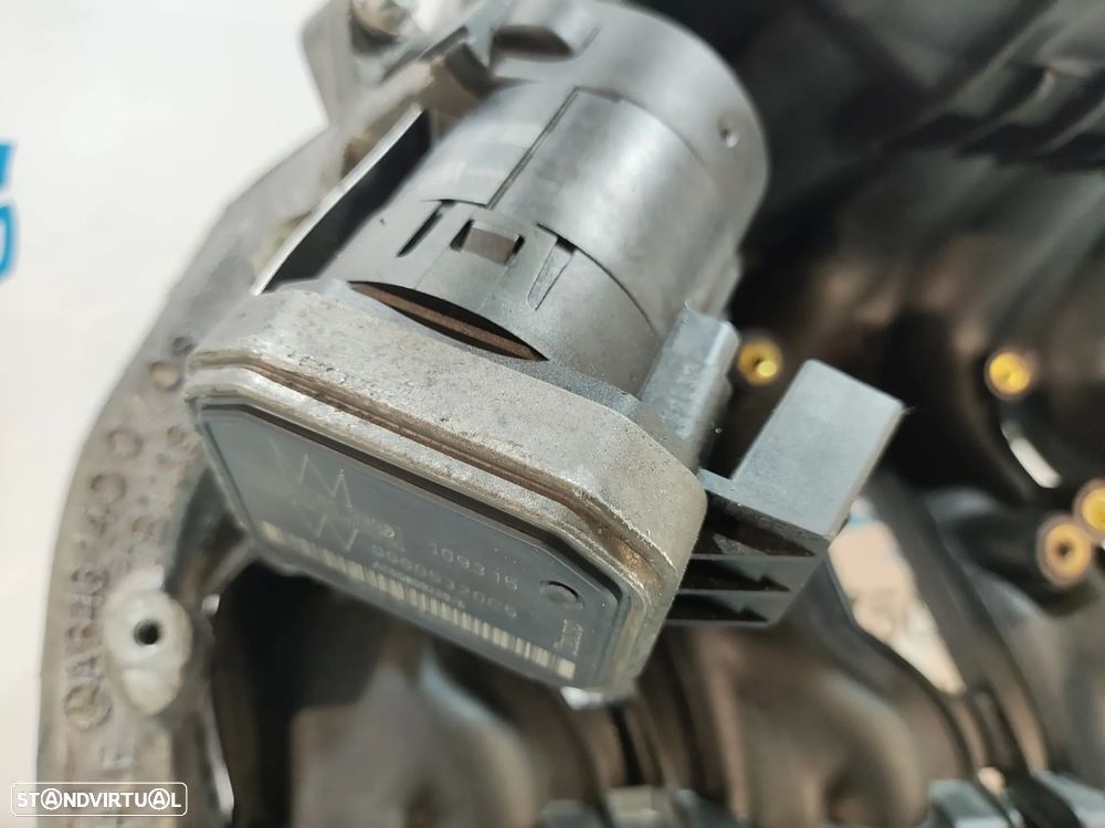 Coletor de admissão Mercedes com Válvula EGR e radiador EGR Mercedes CLK W209 220 CDI - 9