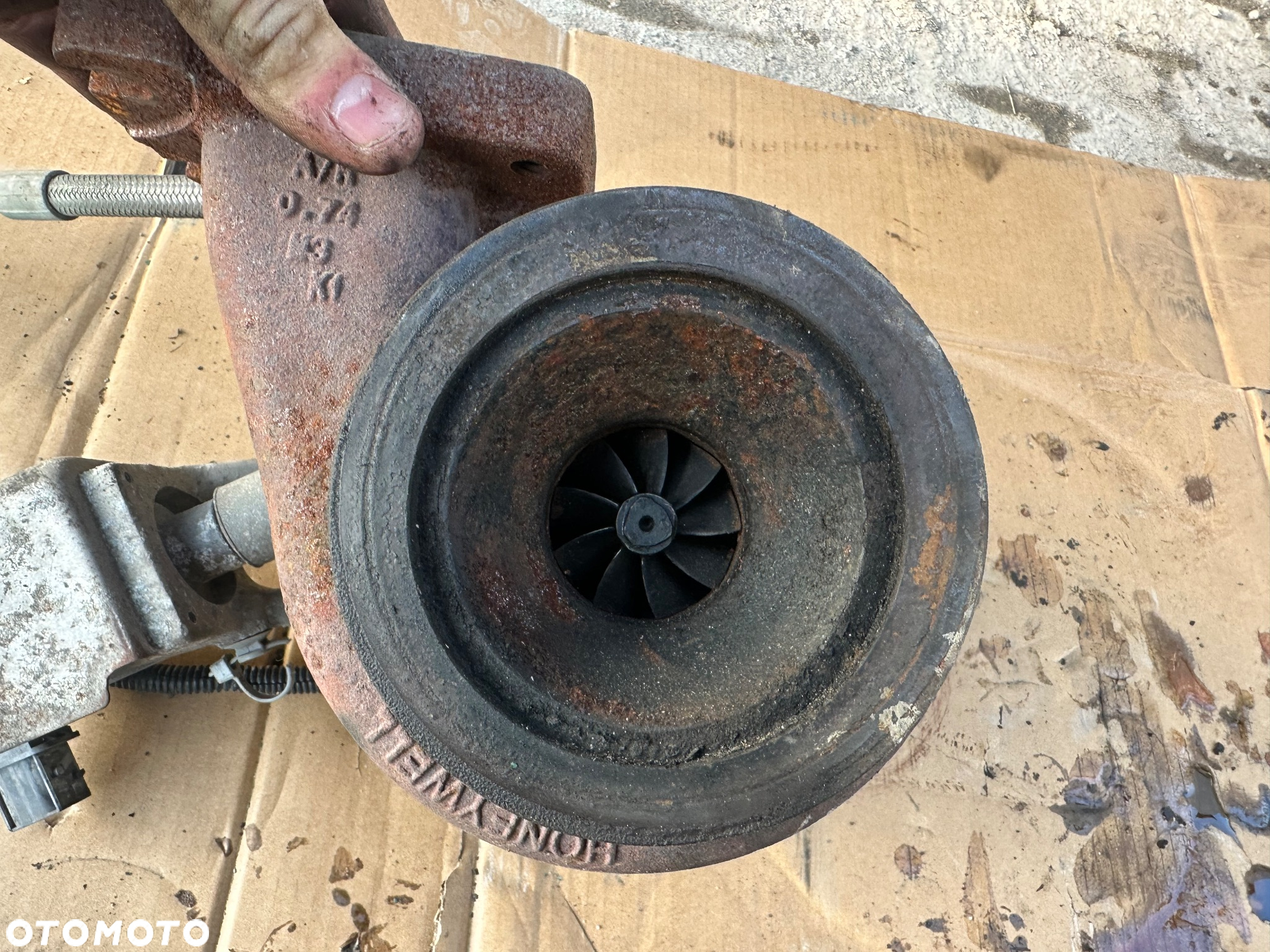 TURBINA VOLVO FL6 22374726 EURO6. - 6