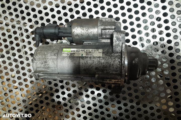 Electromotor 02Z911023H Volkswagen VW Caddy 3 [2004 - 2010] Minivan 4 - 3