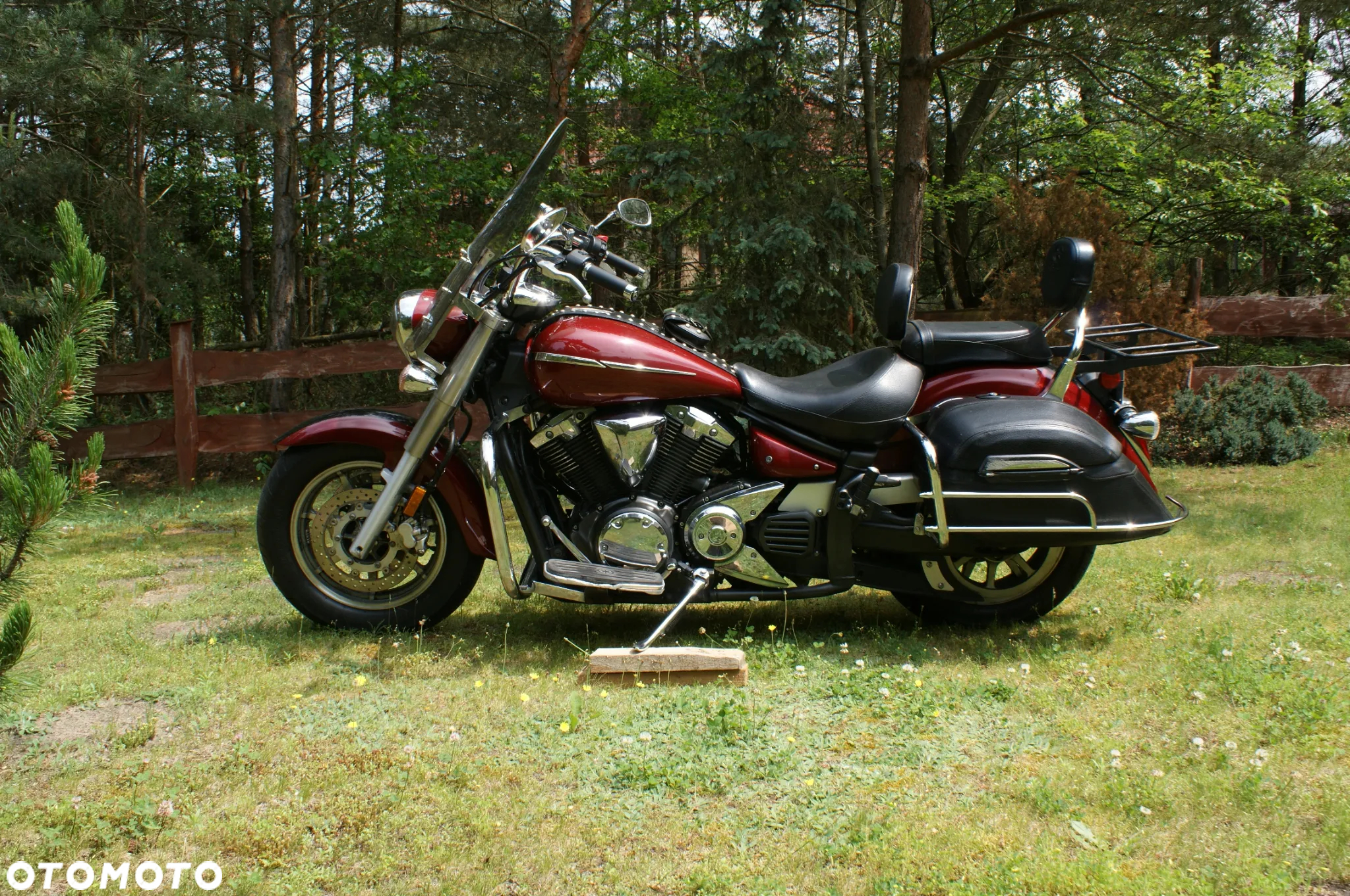 Yamaha XVS - 5