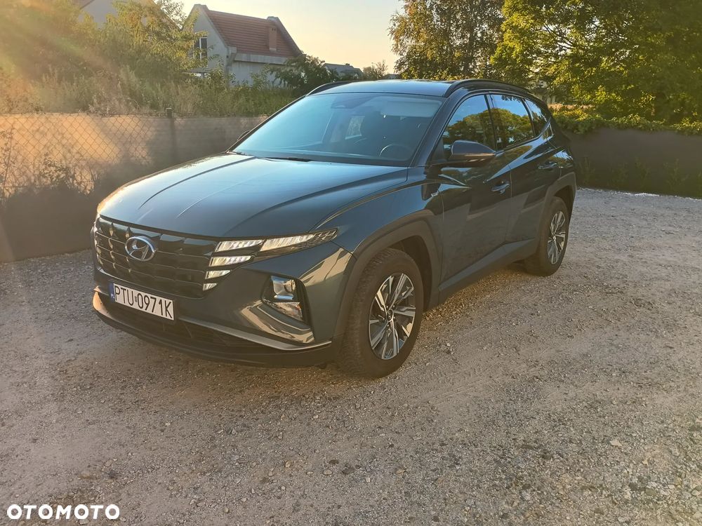 Hyundai Tucson 1.6 CRDi 48V-Hybrid 2WD DCT Select