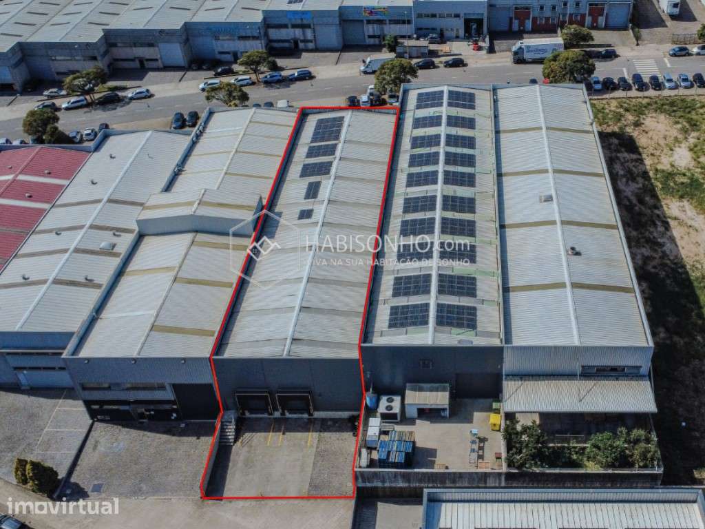 Armazém | Zona Industrial de Alfena | Valongo - Grande imagem: 4/11