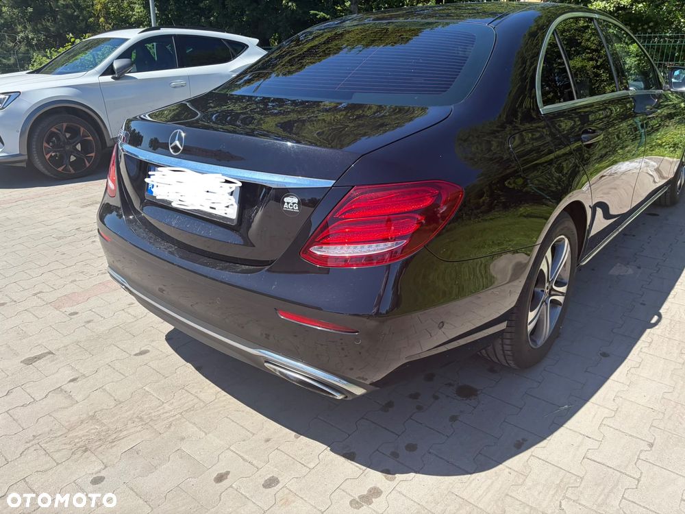 Mercedes-Benz Klasa E - 10