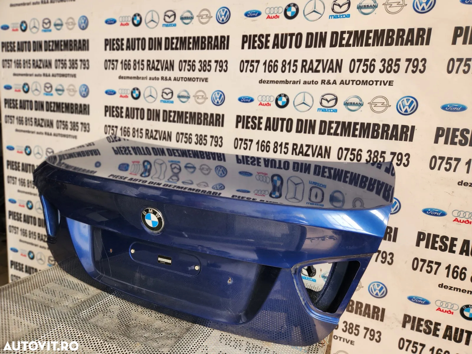 Capota Spate Portbagaj Haion Hayon Bmw E90 NFL - Dezmembrari Arad - 4