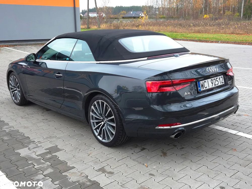Audi A5 Cabrio 2.0 TFSI quattro S tronic sport - 10