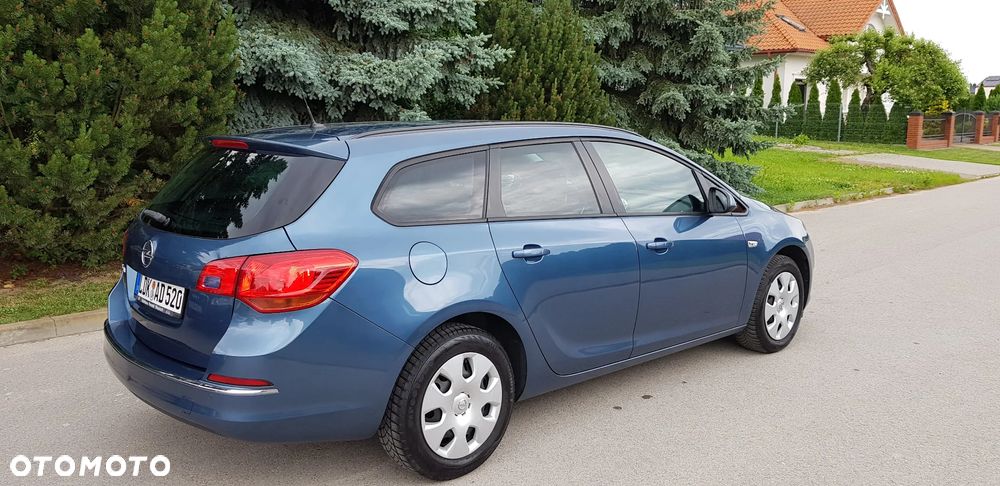 Opel Astra 1.4 Turbo Exklusiv - 14