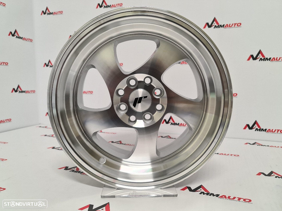 Jantes Japan Racing JR15 Machined Silver 15 - 4