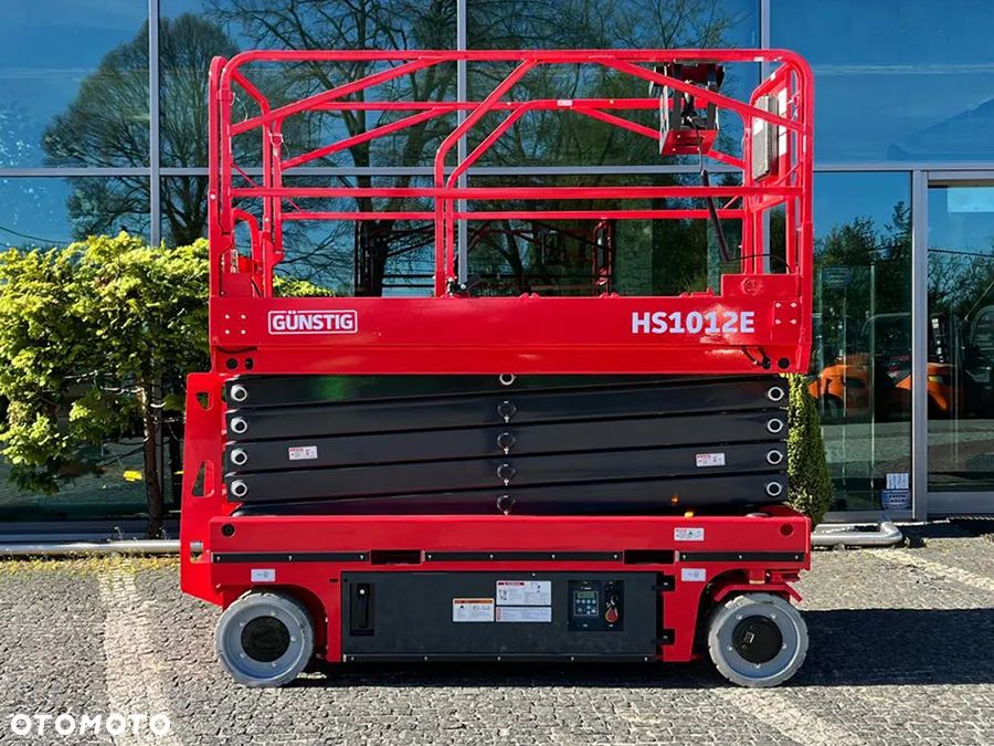 Günstig HS1012E podnośnik nożycowy elektryczny Genie/JLG/Haulotte - 3