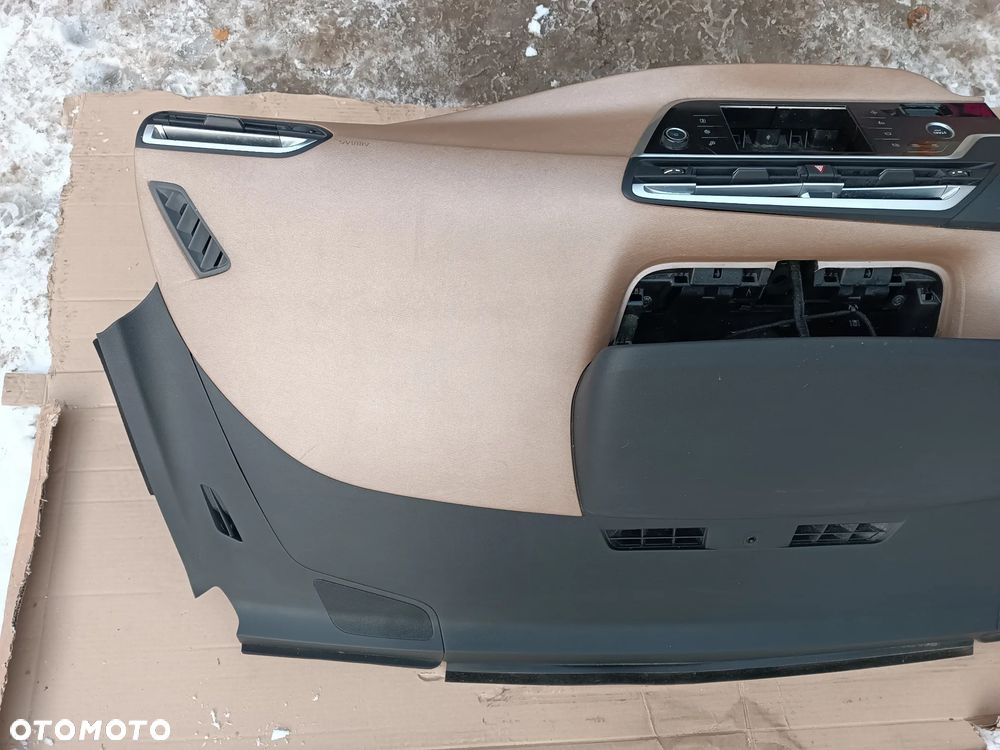 DESKA ROZDZIELCZA KONSOLA ZESTAW AIRBAG PODUSZKI ORYGINAŁ CITROEN C4 PICASSO II - 10