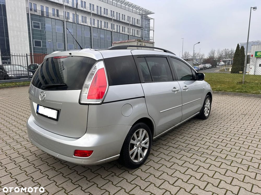Mazda 5 2.0 Exclusive + - 5