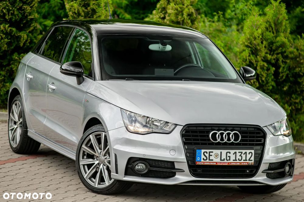 Audi A1 Sportback 1.4 TFSI cylinder on demand S tronic S line edition m S line Sportpaket - 1