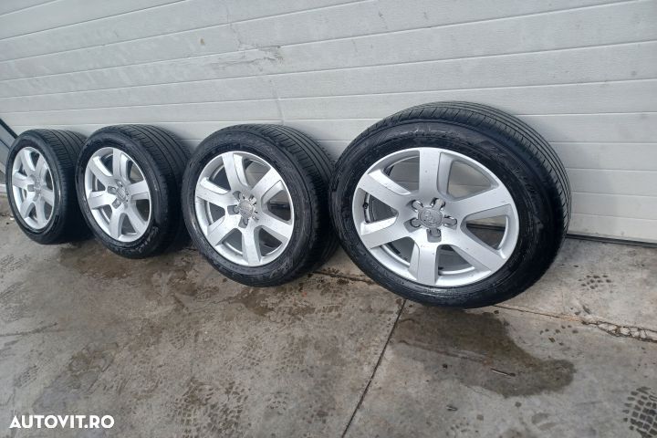 Jante aliaj cu anvelope 17 - set 225/55 R17 Audi A6 4G/C7 [2010 - 201 - 3