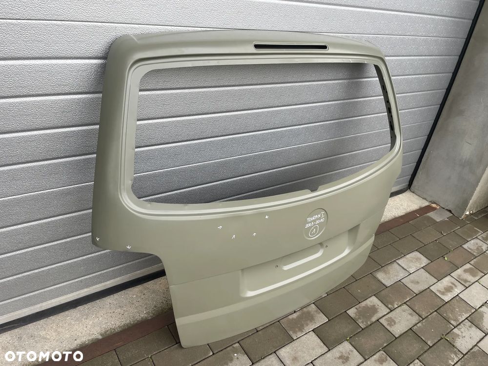 KLAPA TYLNA VW TOURAN I  2003-2010 - NOWA - 3