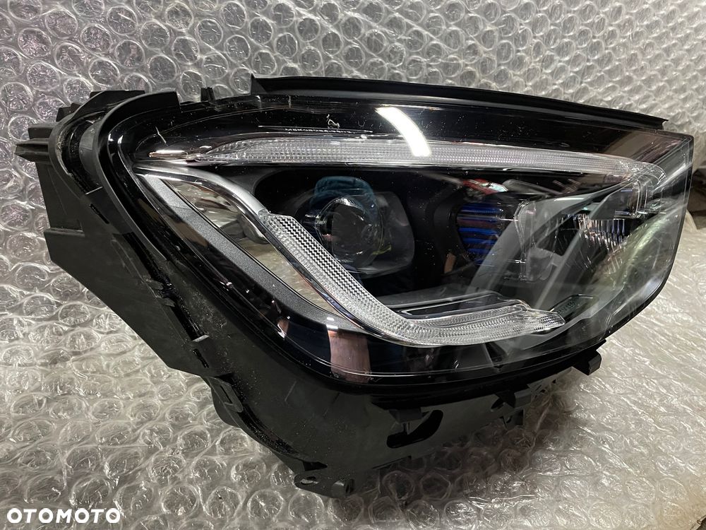 LAMPA PRAWA PRZÓD PRZEDNIA FULL LED MULTIBEAM LED MERCEDES BENZ GLC X253 W253 LIFT A2539065003 - 2