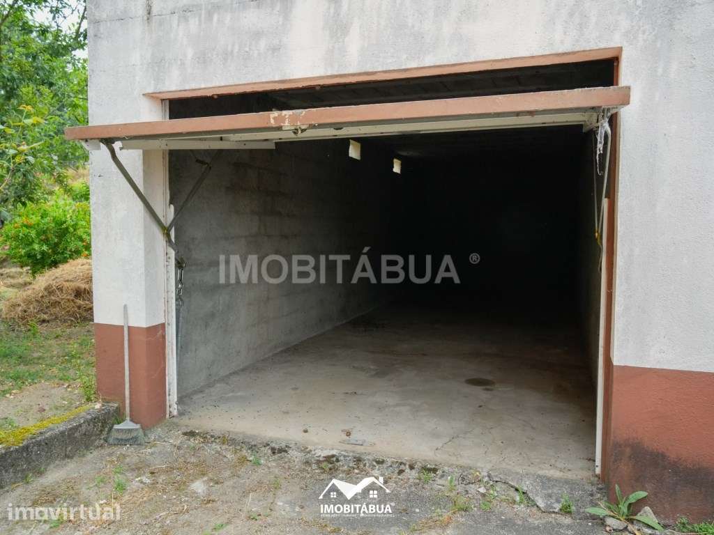 Quintal de cultivo com garagem em Cancela, perto de Santa Comba Dão - Grande imagem: 2/8