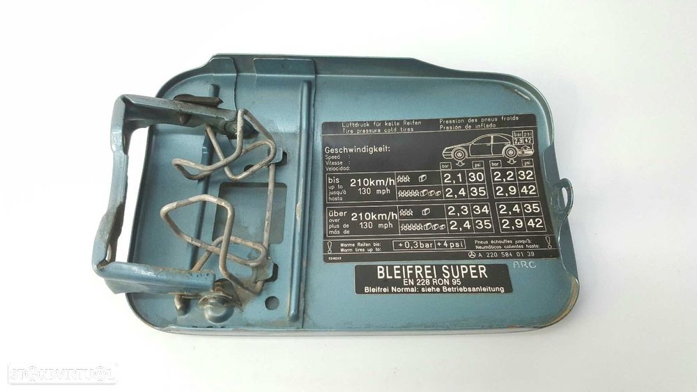 TAMPA DE COMBUSTÍVEL MERCEDES CLASE S (W220) BERLINA 500 (220.075) - 4