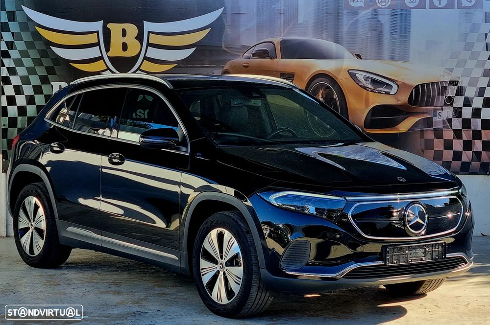 Mercedes-Benz EQA 250+ Progressive - 12