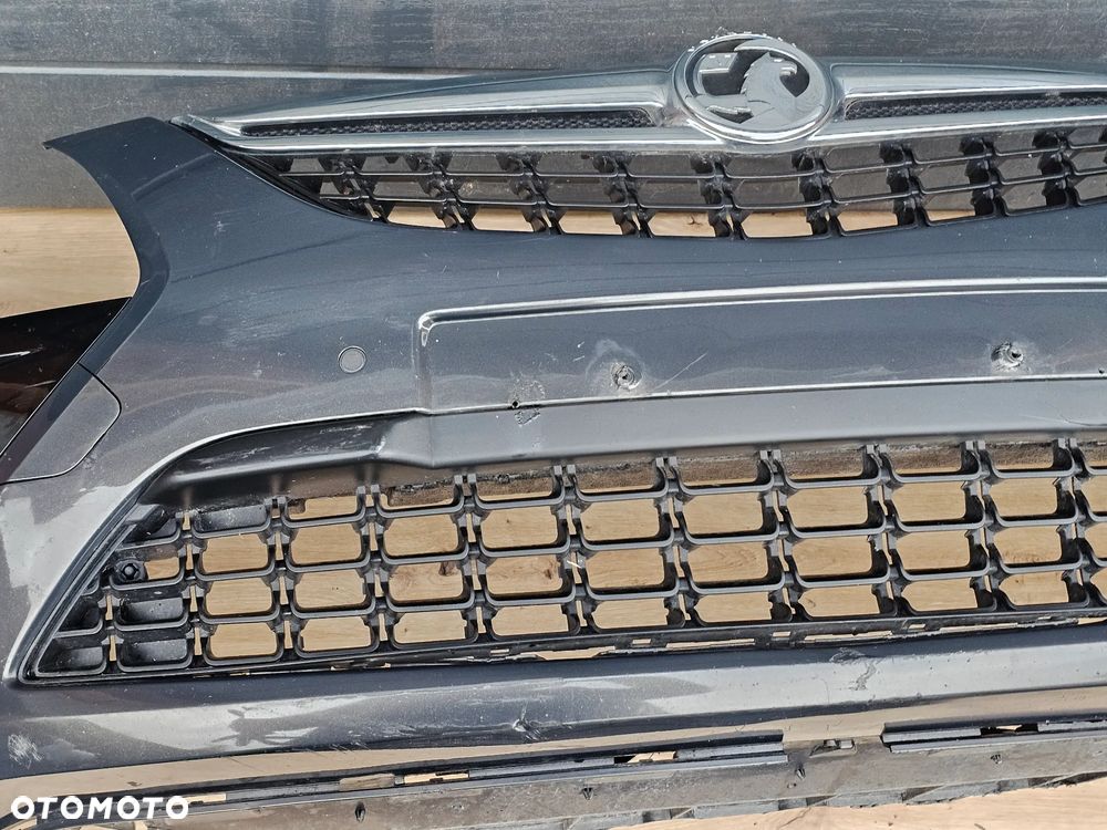 ZDERZAK PRZÓD PRZEDNI PRZED LIFT OPEL ZAFIRA C Z190 PDC KOMPLETNY ATRAPA - 30