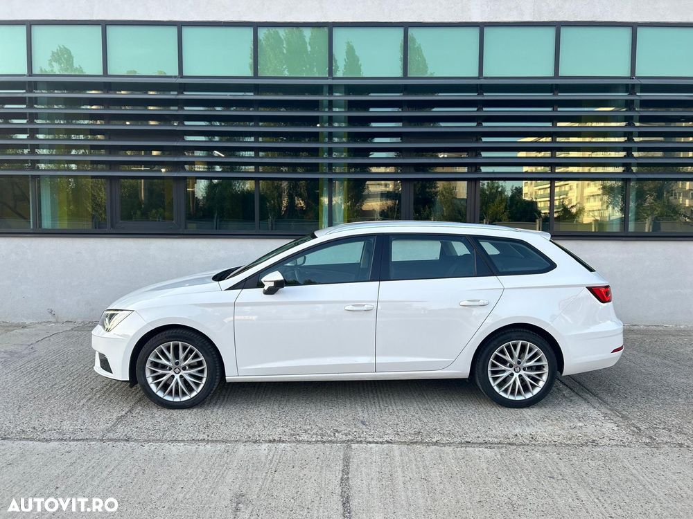 Seat Leon 2.0 TDI DPF Ecomotive DSG Style - 4