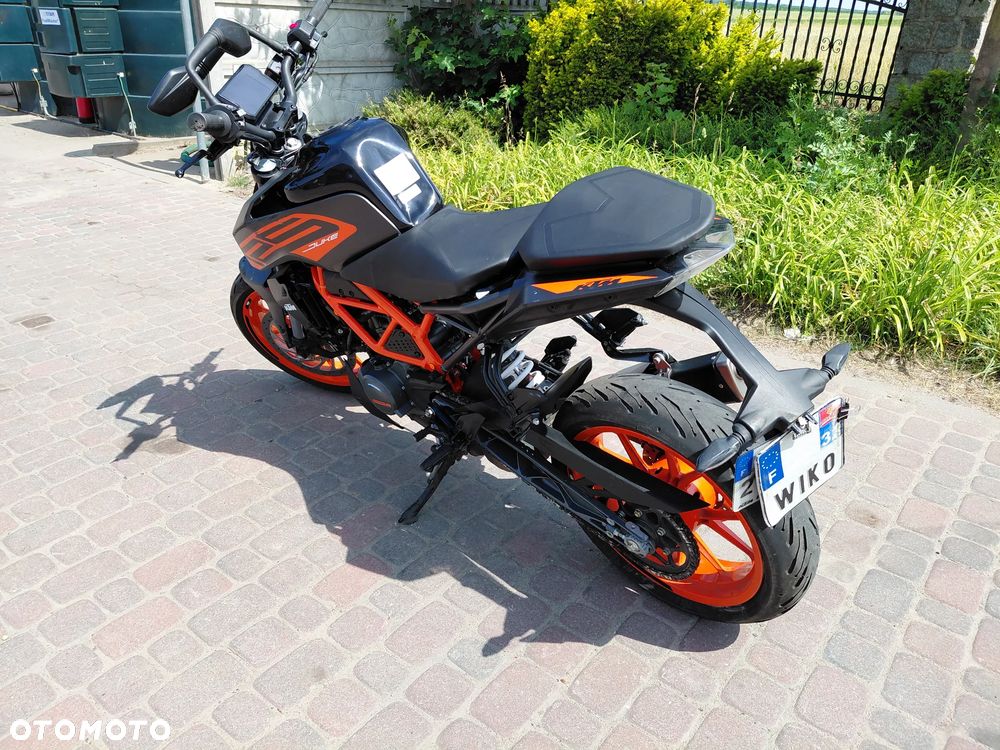 KTM Duke 125 - 4