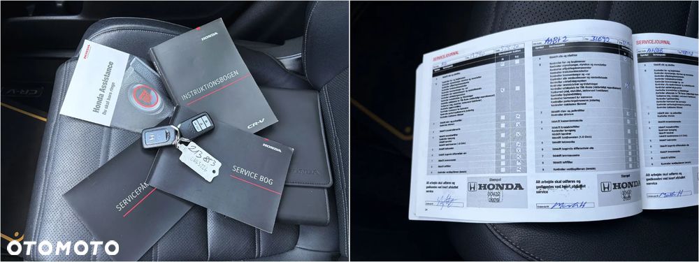 Honda CR-V 1.5T 4WD CVT Executive - 38