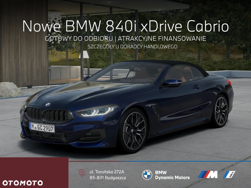 BMW Seria 8 840i xDrive Cabrio - 2