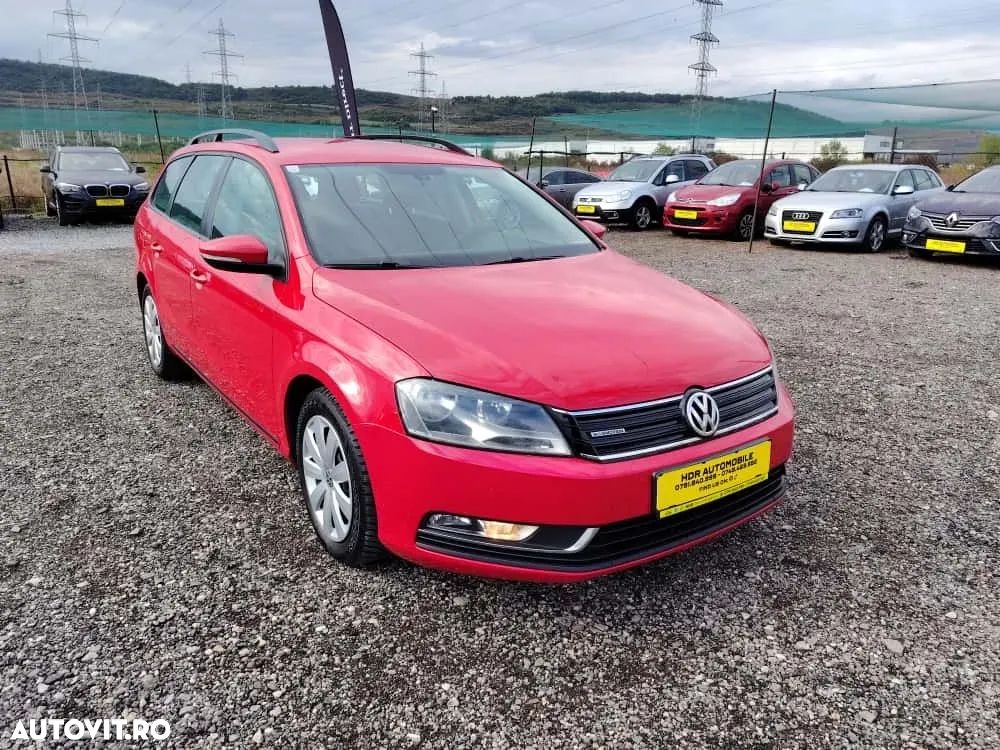 Volkswagen Passat 1.6 TDI BlueMotion Technology Comfortline - 15