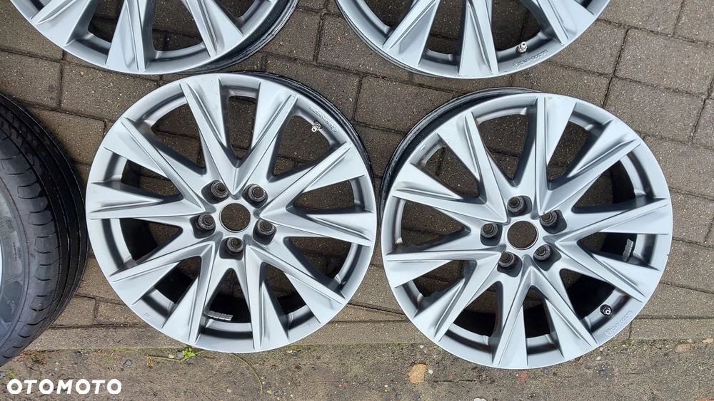 FELGI KOMPLET MAZDA CX-5 II KF 7x19 ET45 5x114,3 KB8P-V3-810 tmps - 3