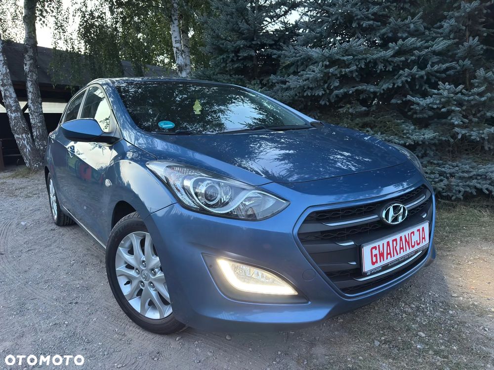 Hyundai i30 blue 1.4 Style - 25