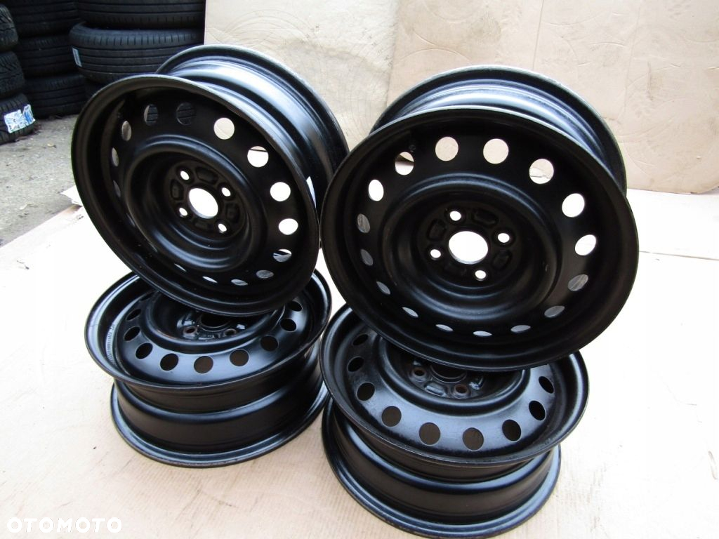 4x Felgi 15 Kia Rio IV Stonic Toyota Corolla Yaris II 6j 4x100 - 2