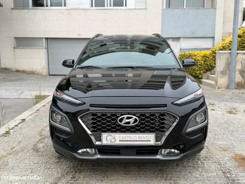 Hyundai Kauai 1.0 T-GDi Premium Pele/Tec Ver.+Nav+Vision - 36