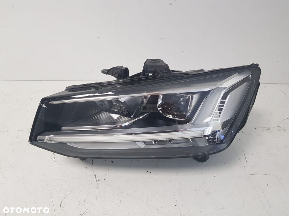 AUDI Q2 81A LAMPA LEWA PRZEDNIA PRZÓD REFLEKTOR FULL LED 81A941033