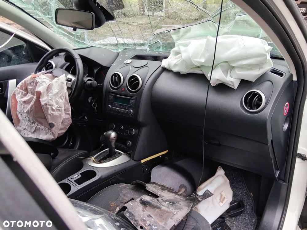 Nissan Qashqai J10 1.6 HR16 Automat 2010r 326G Części - 8