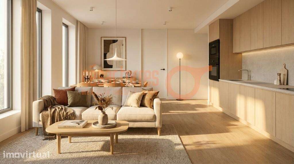 Apartamento T1 no AURA - São Félix da Marinha, Vila Nova de Gaia - Grande imagem: 5/16