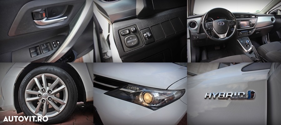Toyota Auris 1.8 L VVT-i Hybrid Luna - 15