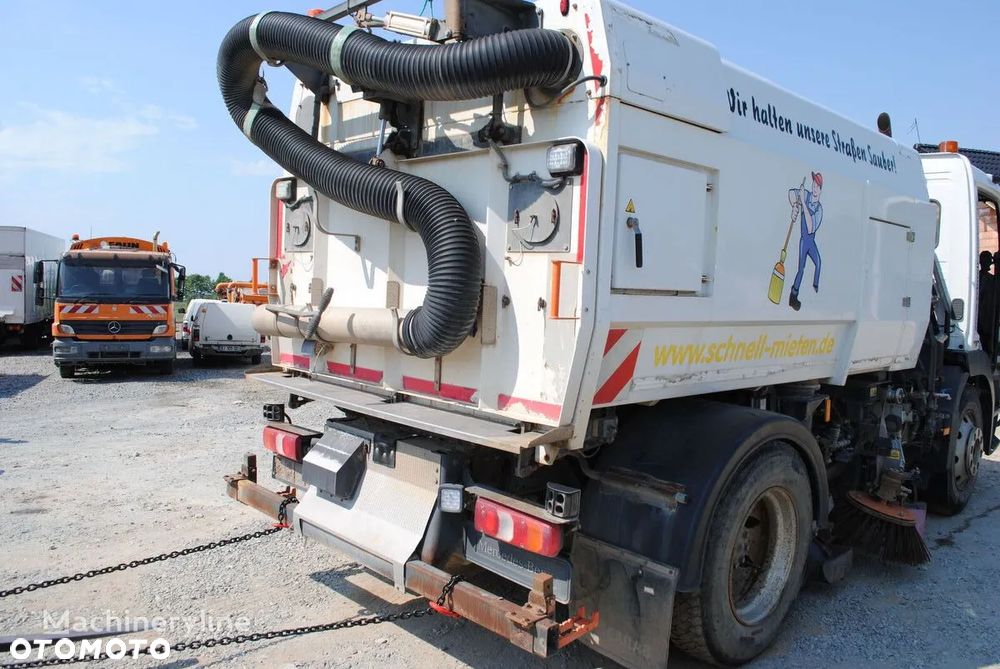 SCARAB MERLIN Hydrostat Euro 6 2014 Szczotki L/R PM10 Zamiatarka na części - 3