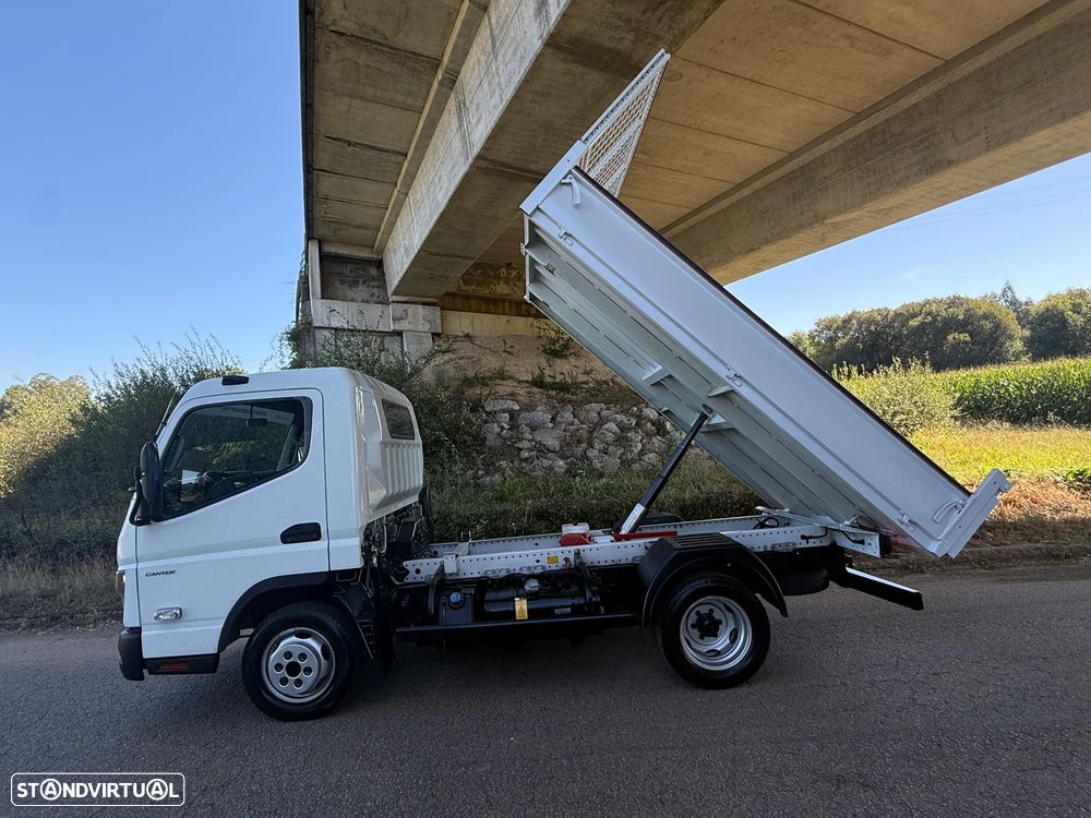Mitsubishi Fuso Canter 3C13 Basculante AC ABS - 5