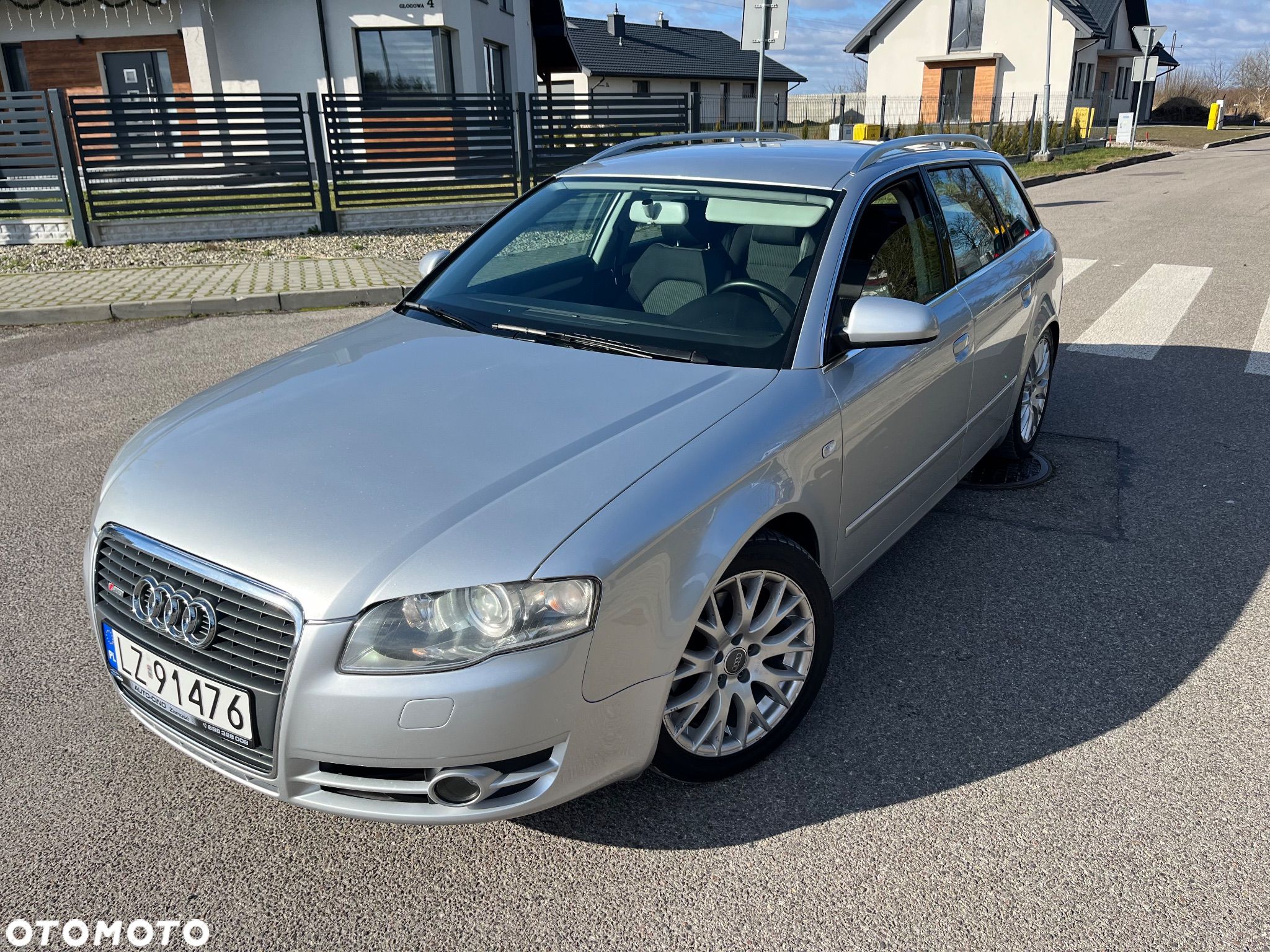 Audi A4 Avant 2.0 TDI DPF S line Sportpaket (plus) - 1