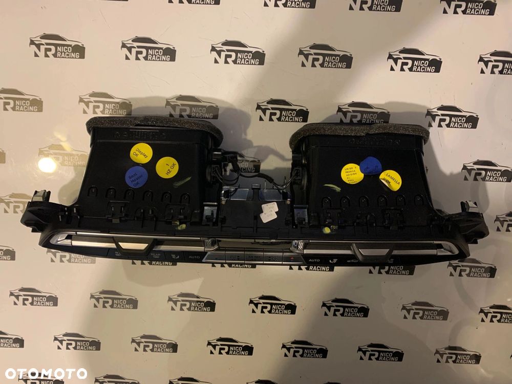 PANEL KLIMATYZACJI BMW X5 G05 X6 G06 X7 G07 GRZANE WENTYLOWANE FOTELE - 4