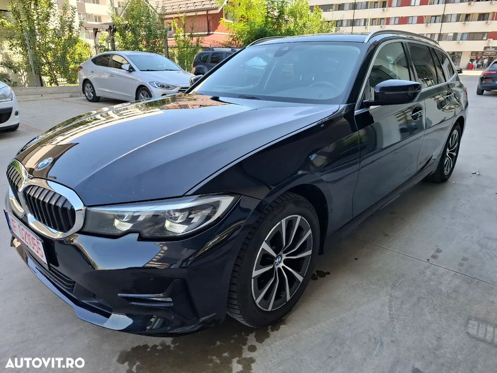 BMW Seria 3 318d AT MHEV - 9