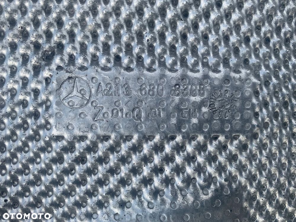 OSŁONY TERMICZNE PODWOZIA MERCEDES E-KLASA W213 KOMBI KOMPLET - 5