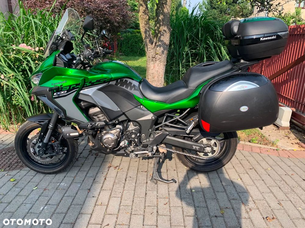 Kawasaki Versys 1000 - 2