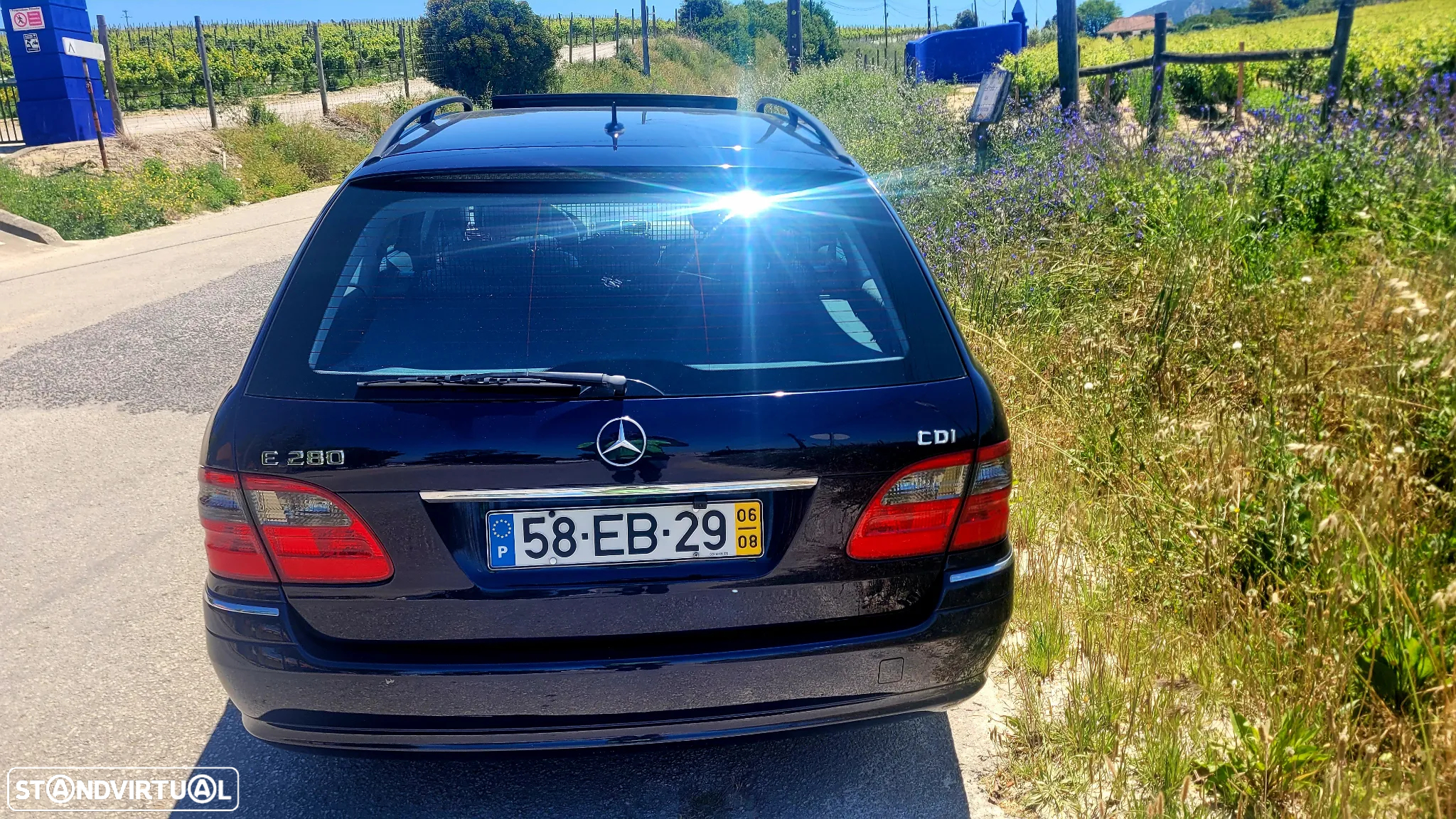 Mercedes-Benz E 280 CDi Avantgarde Aut. - 16