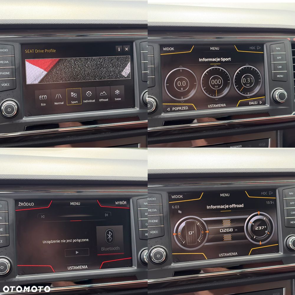 Seat Ateca 1.4 ECO TSI 4Drive XCELLENCE - 31