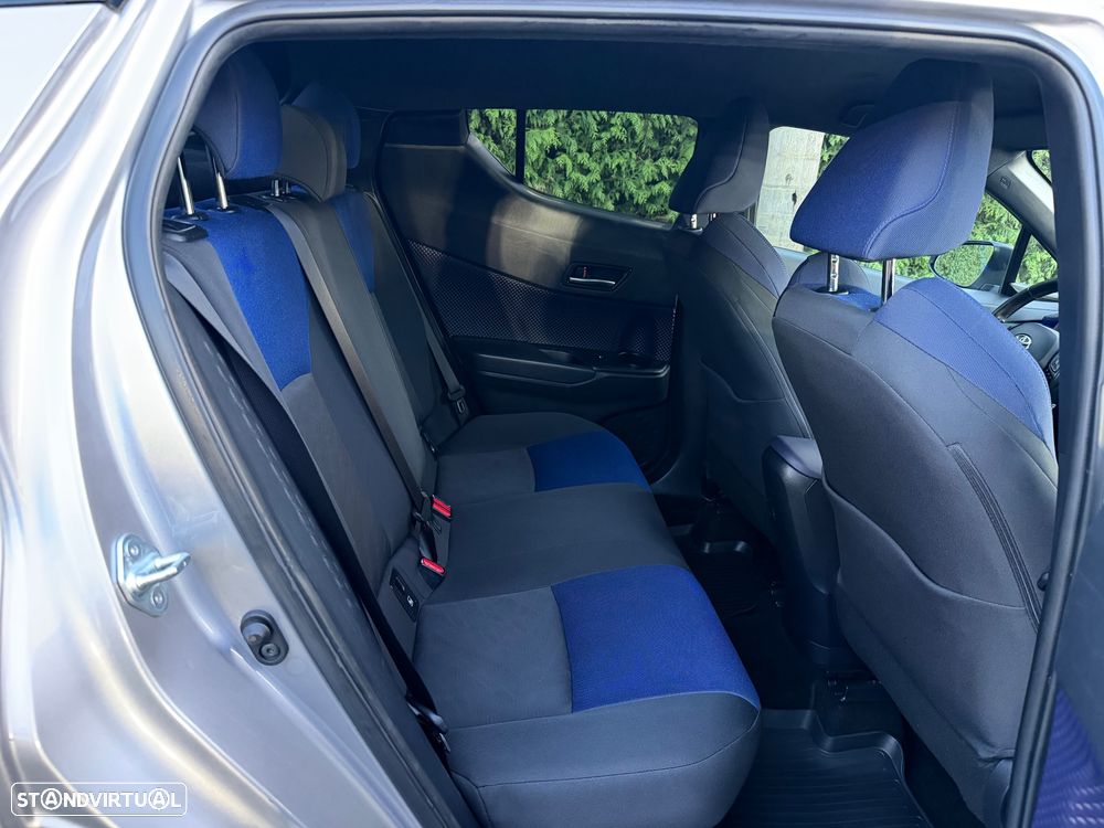 Toyota C-HR 1.8 Hybrid Exclusive - 17