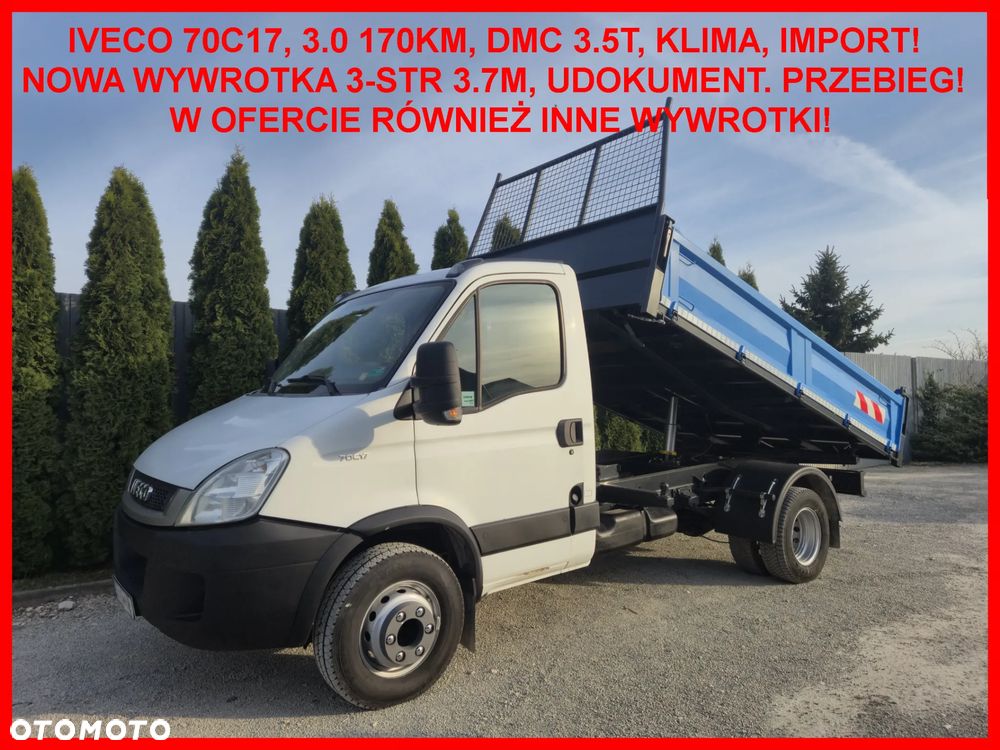 Iveco 70C17 50C15 3.0 170KM/Dmc 3.5t/ - 3