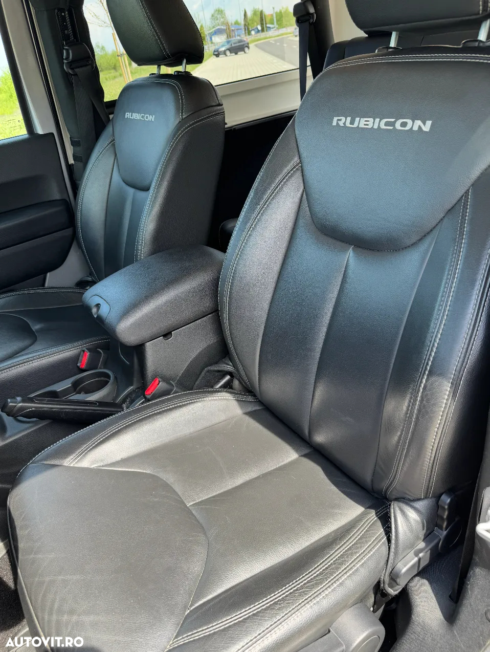 Jeep Wrangler 2.8 CRD Automatik Rubicon - 12