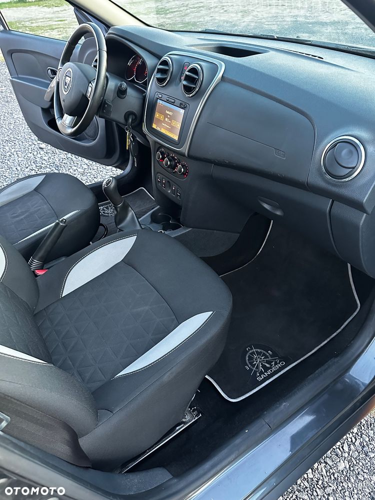 Dacia Sandero Stepway2 1.5 dCi - 13